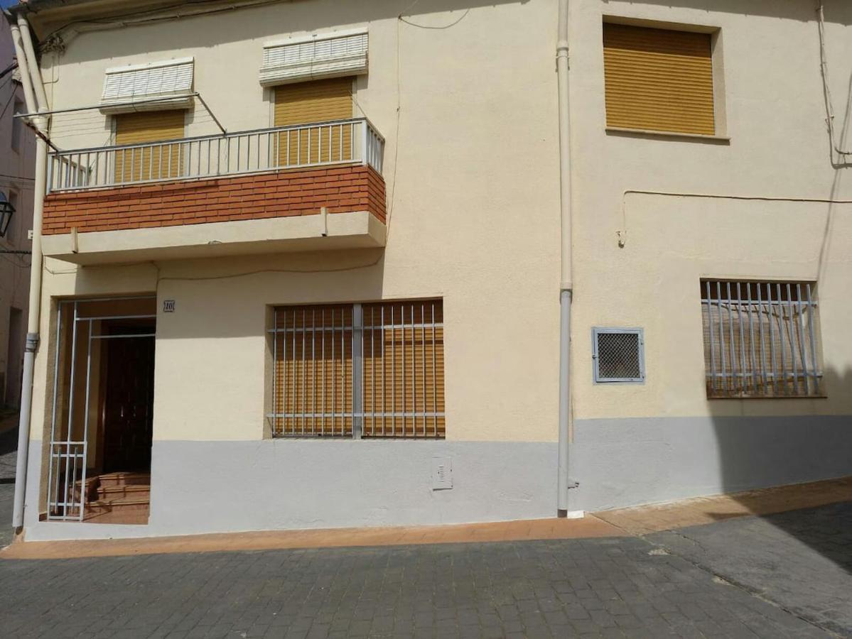 Casa Vall De Almonacid Buitenkant foto