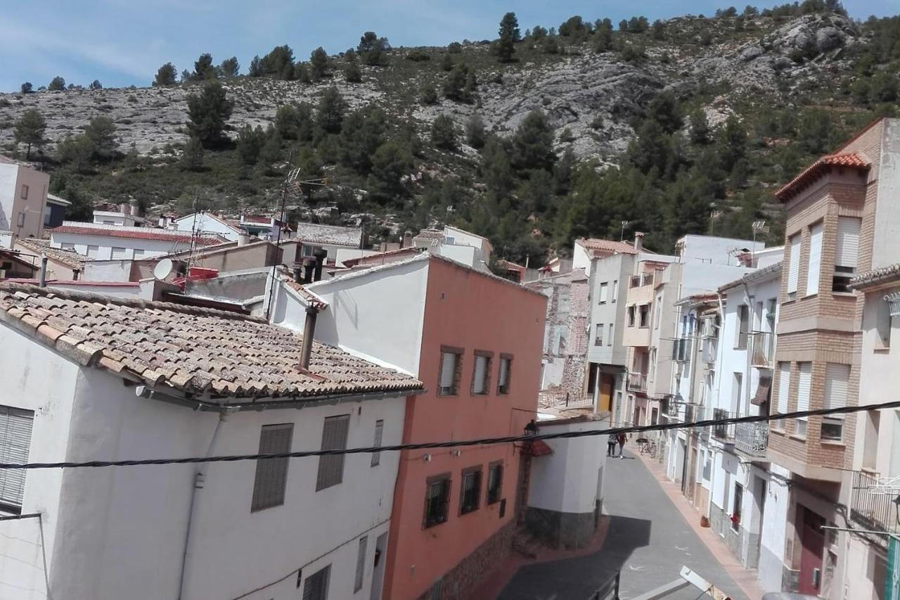 Casa Vall De Almonacid Buitenkant foto