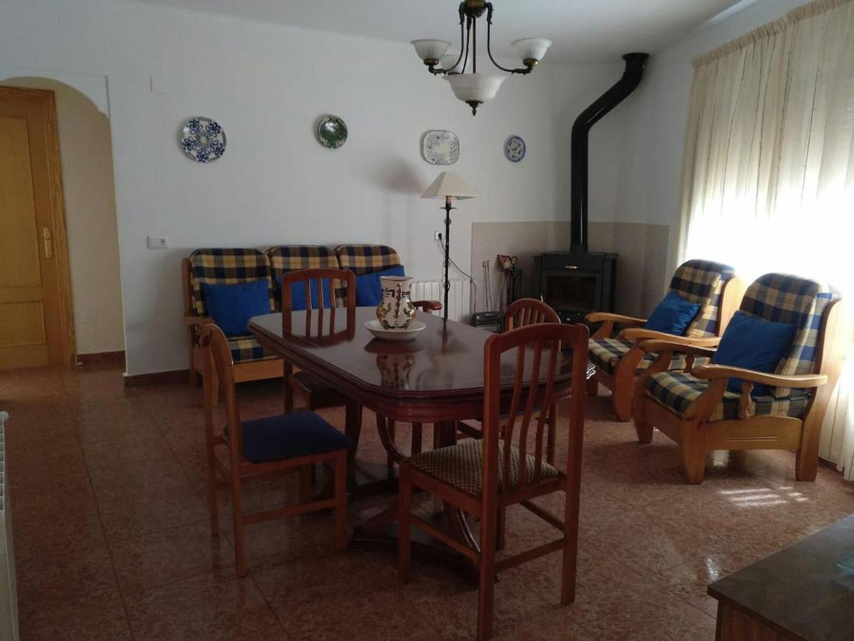 Casa Vall De Almonacid Buitenkant foto